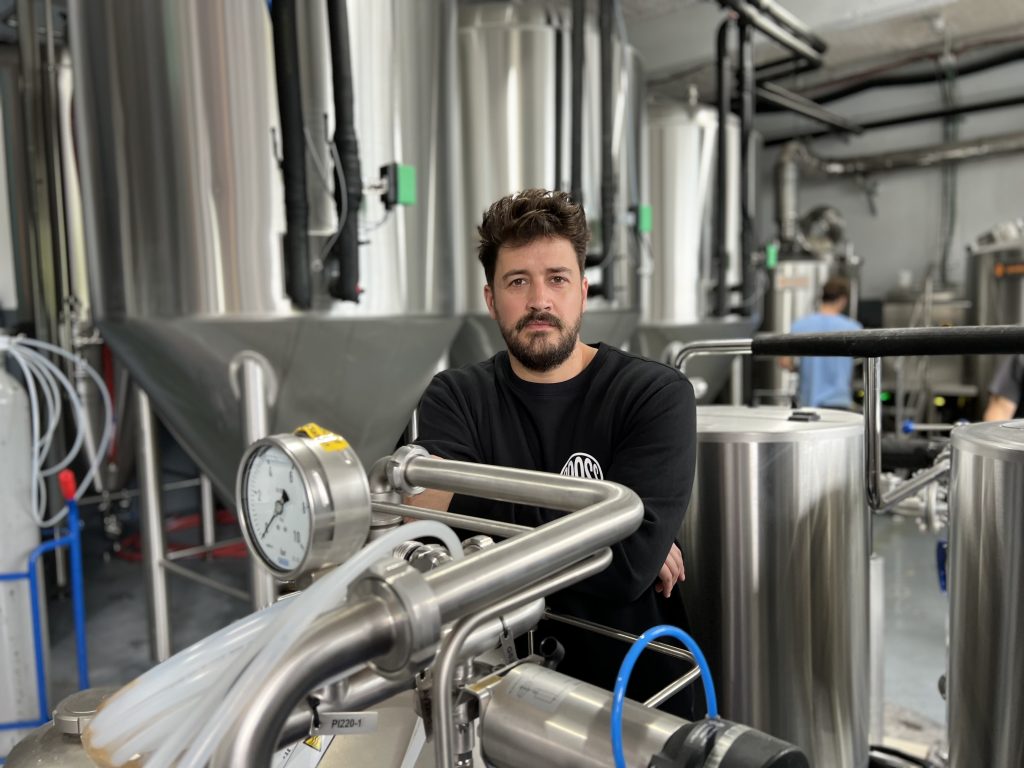 Andoni-Galdos-Gross-Fundador. Cerveza artesana Gross
