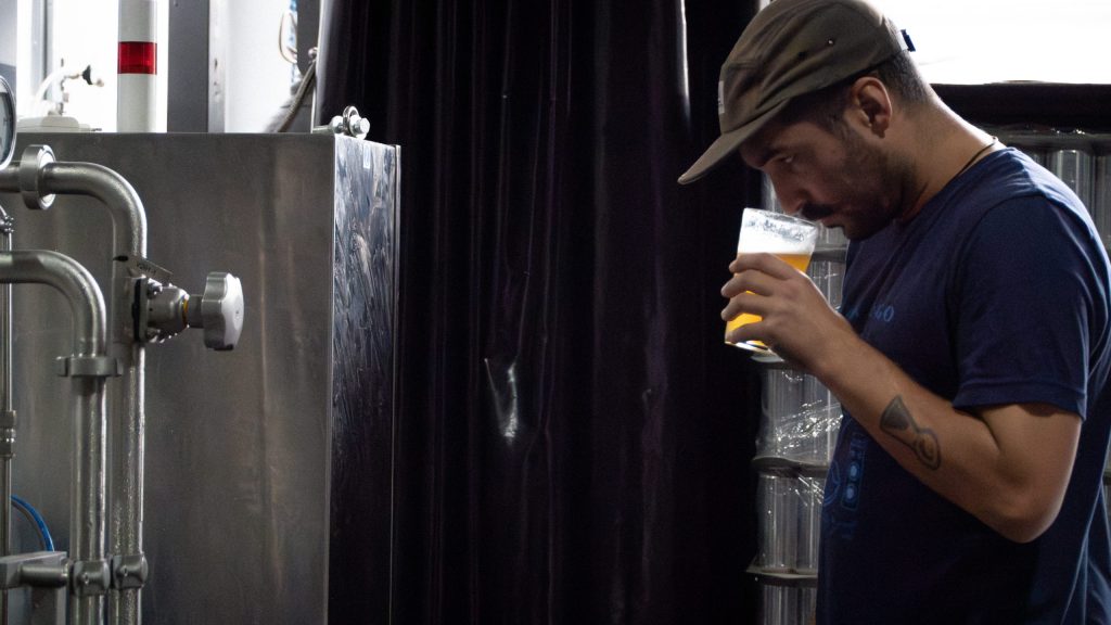 Gross-Beinat-Head-Brewer. Cerveza Artesana Gross